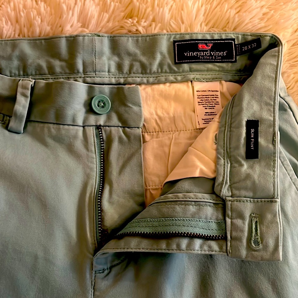 Mens Vineyard Vines Slim Fit Pants